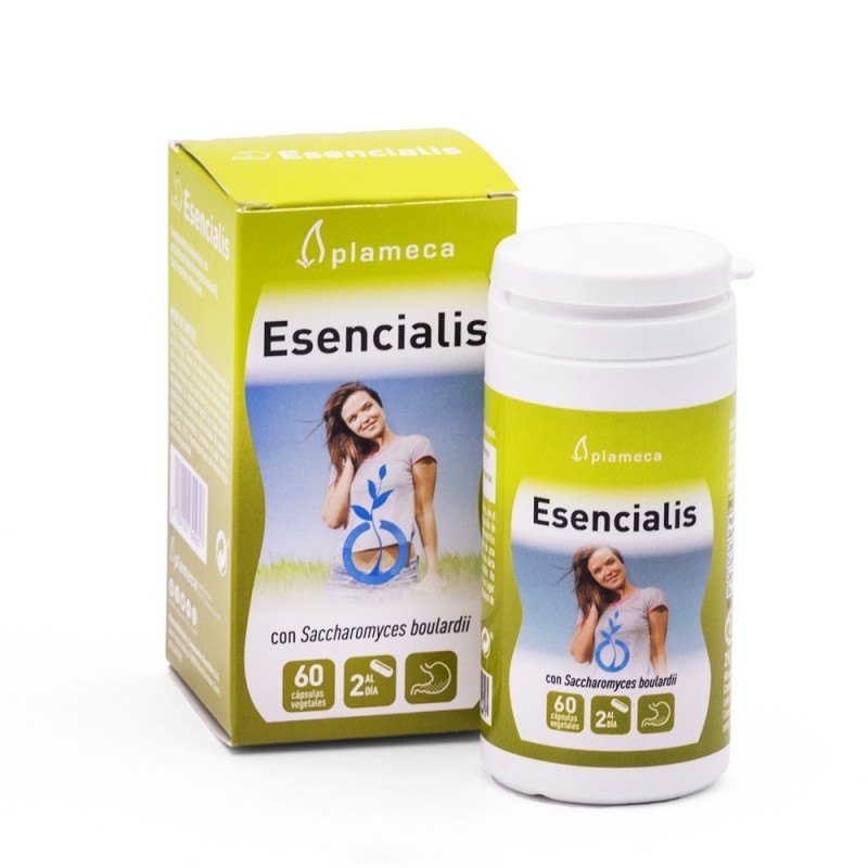 Plameca Esencialis 60 Gemüsekapseln