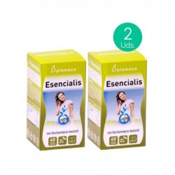 Pack 2 Plameca Esencialis 60 Gemüsekapseln