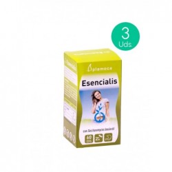 Pack 3 Plameca Esencialis 60 Gemüsekapseln