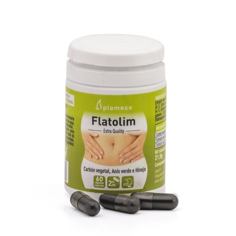 Plameca Flatolim 60 cápsulas vegetais