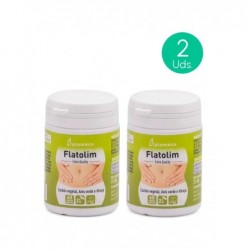 Confezione 2 Plameca Flatolim 60 capsule vegetali
