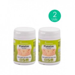 Pack 2 Plameca Flatolim 60 Gemüsekapseln