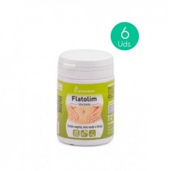 Pack 6 Plameca Flatolim 60 Gemüsekapseln