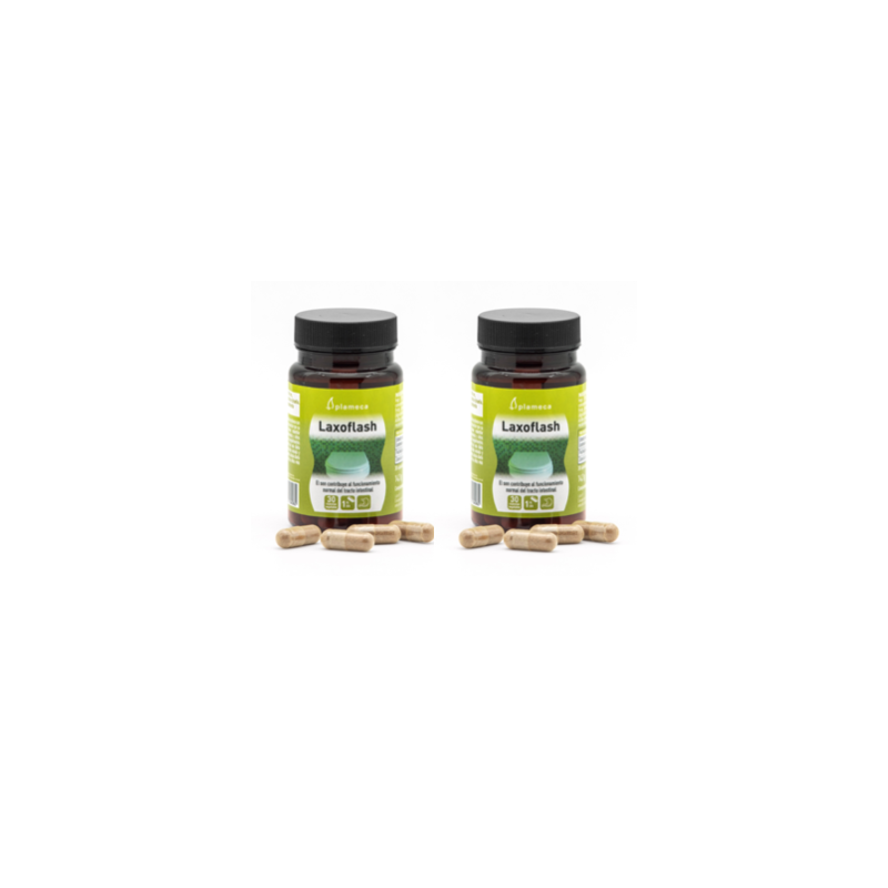 Pack 2 units Plameca Laxoflash 30 capsules Pack 2 units Plameca Laxoflash 30 capsules