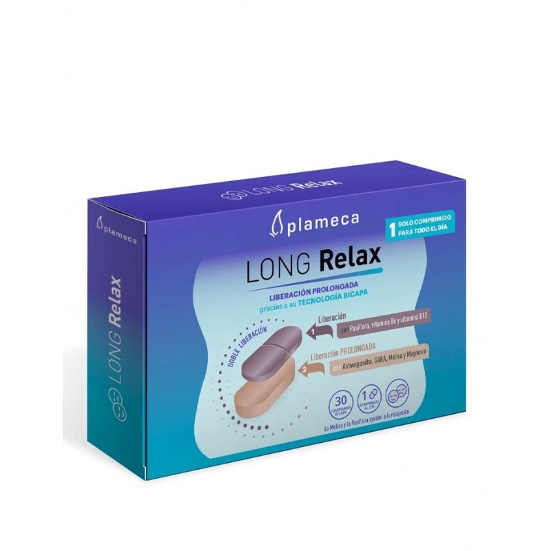 Plameca Long Relax 30 bilayer tablets Plameca Long Relax 30 bilayer tablets