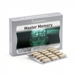 Plameca Master Memory 30 cápsulas