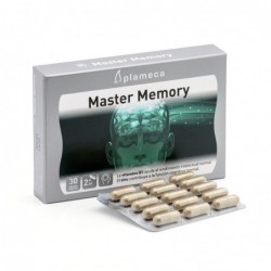 Plameca Master Memory 30 Kapseln