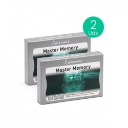 Pack 2 Plameca Master Memory 30 capsules