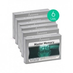 Pack 6 Plameca Master Memory 30 capsulas