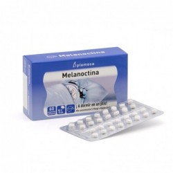 Plameca Melanoctina Schlafen Sie im Handumdrehen ein! 60 Tabletten