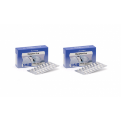 Pack 2 Einheiten Plameca Melanoctina Schlafen Sie im Handumdrehen ein! 60 Tabletten