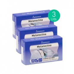 Pack 3 Plameca Melanoctina Schlaf in einem Plis! 60 Tabletten