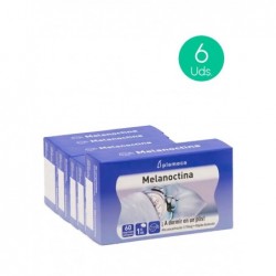 Pack 6 Plameca Melanoctina Dormez Dans Un Plis ! 60 comprimés
