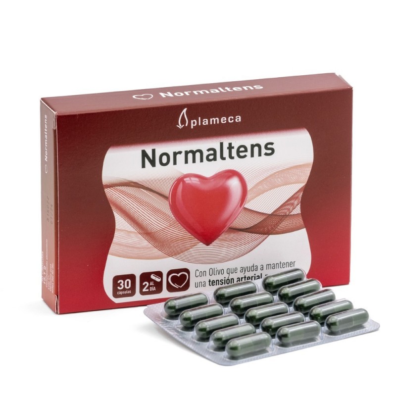 Plameca Normaltens 30 vegetable capsules Plameca Normaltens 30 vegetable capsules
