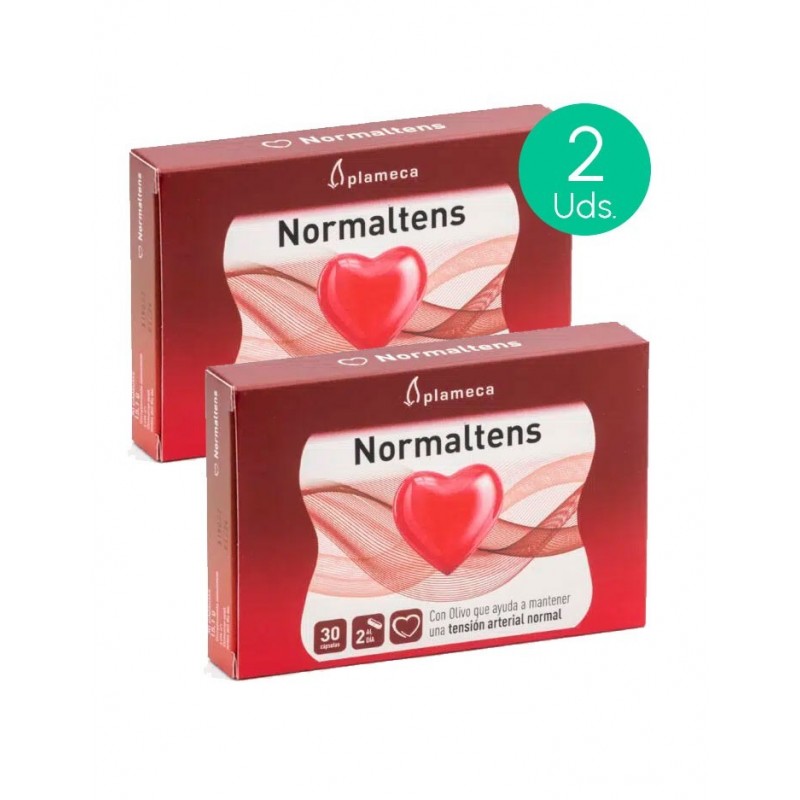 Pack 2 Plameca Normaltens 30 Gemüsekapseln