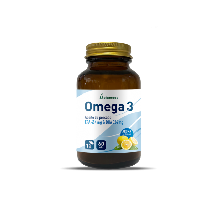 Plameca Omega 3 60 pérolas Plameca Omega 3 60 pérolas