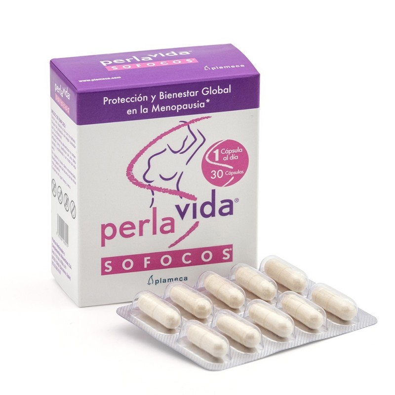 Plameca Perlavida Bouffées de Chaleur 30 gélules
