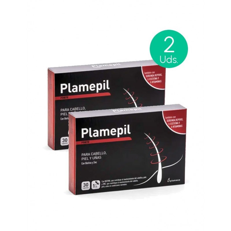 Pack 2 Plameca Plamepil Forte 30 Kapseln Pack 2 Plameca Plamepil Forte 30 Kapseln