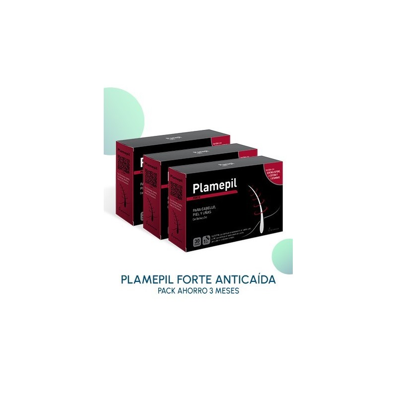 Plameca Plamepil Forte 30 Kapseln 3 Monate Sparpaket Plameca Plamepil Forte 30 Kapseln 3 Monate Sparpaket