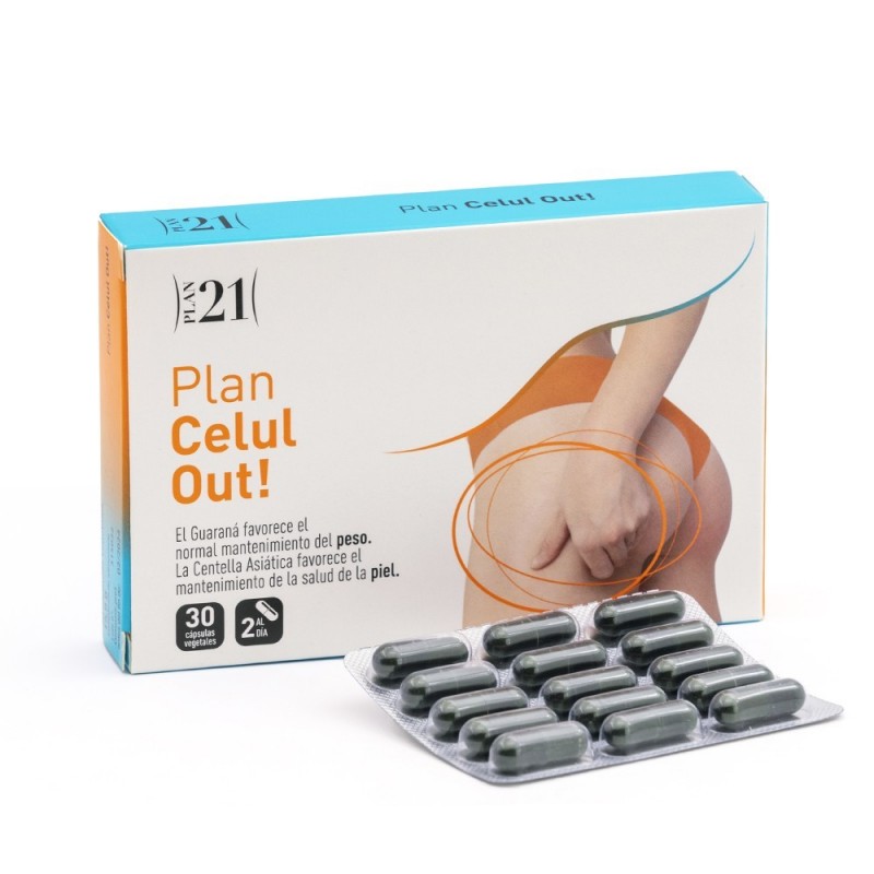Plameca Plan Celul Out 30 vegetable capsules Plameca Plan Celul Out 30 vegetable capsules