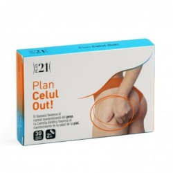 Plameca Plan Celul Out 30 cápsulas vegetais 【OFERTA ONLINE】