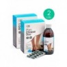 Pack 2 Plameca Plan Choque Duo 20 vegetable capsules + 200 ml