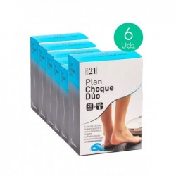Pack 6 Plameca Plan Choque Duo 20 Gemüsekapseln + 200 ml