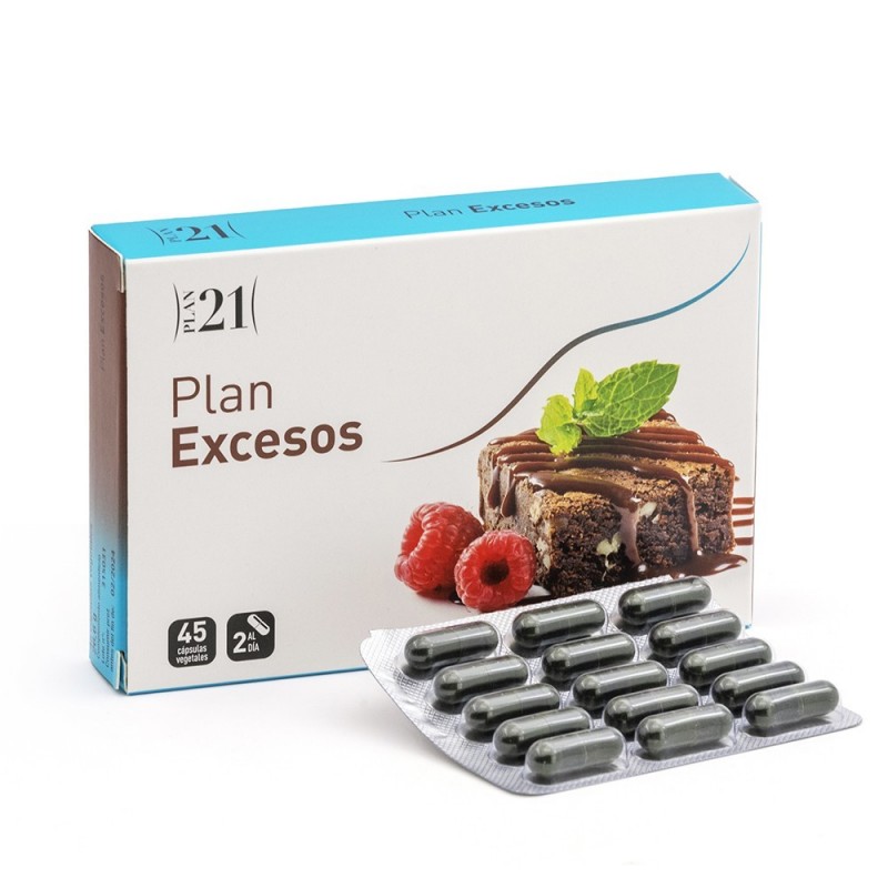 Plameca Plan Excesses 45 Gemüsekapseln