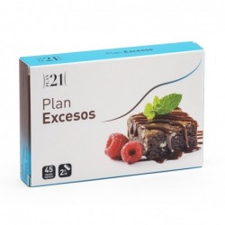 Plameca Plan Excesses 45 Gemüsekapseln 【ANGEBOT】