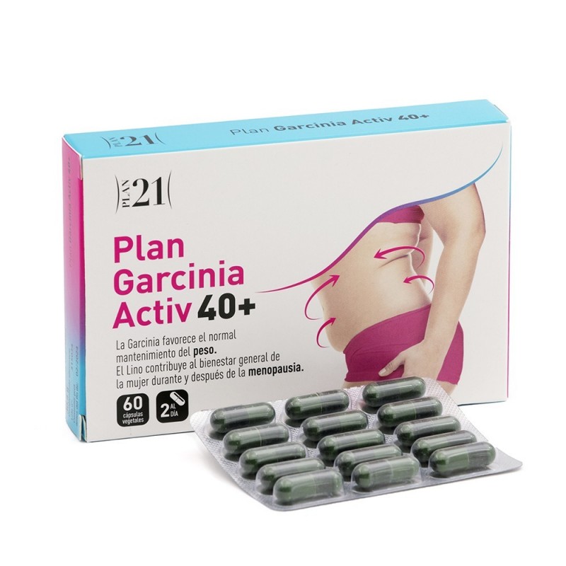 Plameca Plan Garcinia Activ 40+ 60 Gemüsekapseln Plameca Plan Garcinia Activ 40+ 60 Gemüsekapseln
