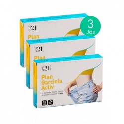 Pack 3 Plameca Plan Garcinia Activ 60 capsules