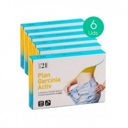 Pack 6 Plameca Plan Garcinia Activ 60 capsules