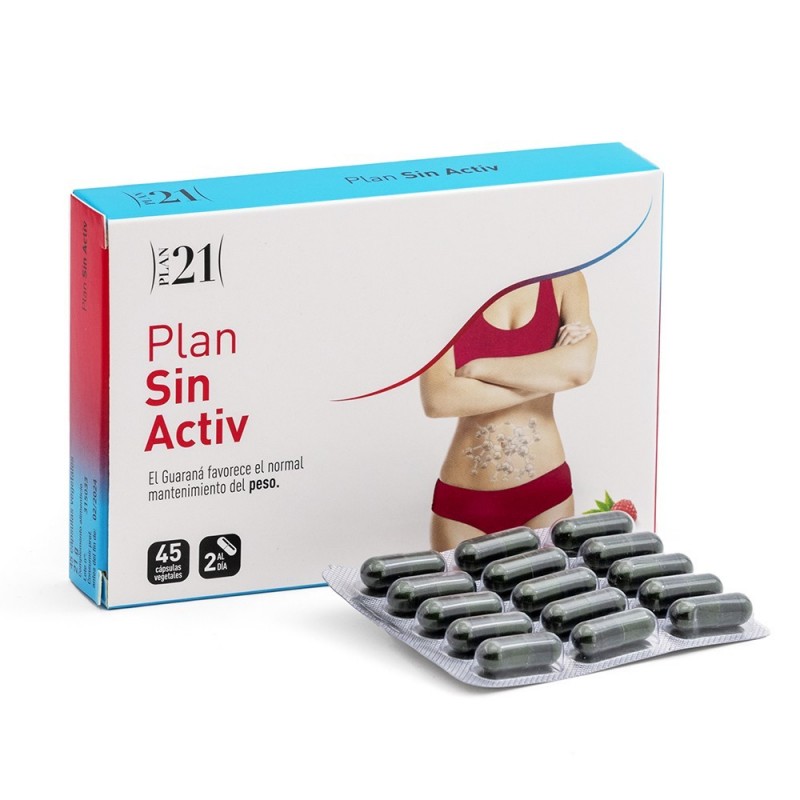Plameca Plano Sem Activ 45 cápsulas vegetais