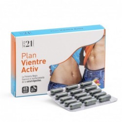 Plameca Plan Belly Activ 45 Gemüsekapseln