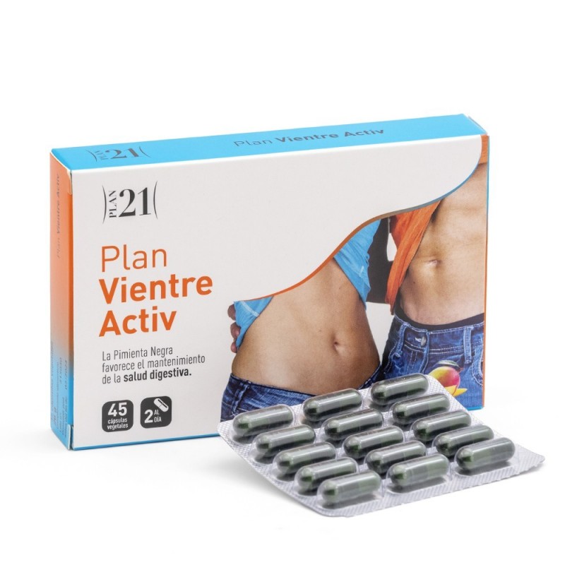 Plameca Plan Belly Activ 45 capsule vegetali Plameca Plan Belly Activ 45 capsule vegetali