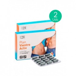 Pack 2 Plameca Plan Belly Activ 45 gélules végétales