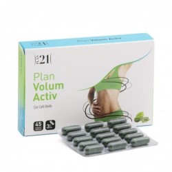 Plameca Plan Volum Activ 45 vegetable capsules