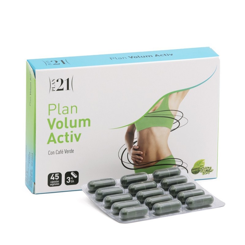 Plameca Plan Volum Activ 45 capsule vegetali