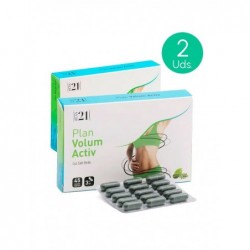 Pack 2 Plameca Plan Volum Activ 45 vegetable capsules