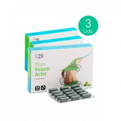 Pack 3 Plameca Plan Volum Activ 45 vegetable capsules