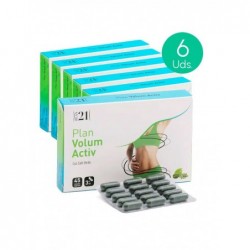 Pack 6 Plameca Plan Volum Activ 45 vegetable capsules