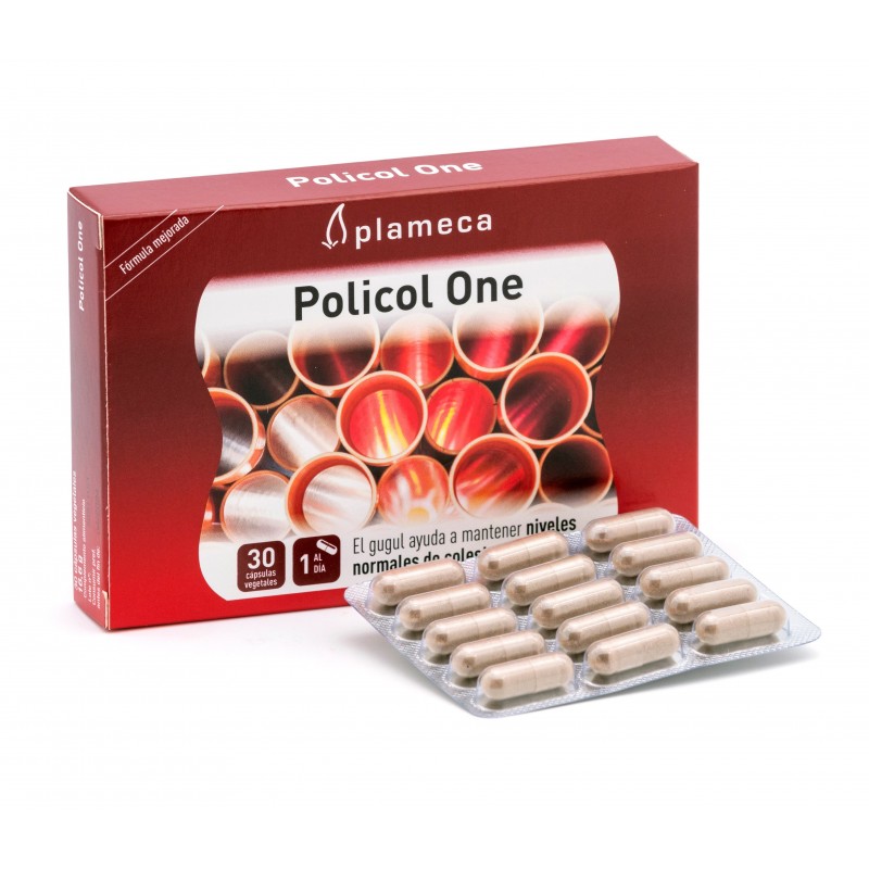 Plameca Policol One Improved Formula 30 vegetable capsules Plameca Policol One Improved Formula 30 vegetable capsules