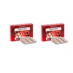 Pack 2 Einheiten Plameca Policol One Improved Formula 30 Gemüsekapseln