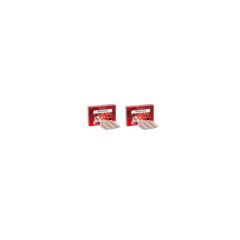 Pack 2 units Plameca Policol One Improved Formula 30 vegetable capsules Pack 2 units Plameca Policol One Improved Formula 30 vegetable capsules