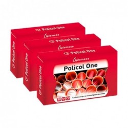 Pack 3 units Plameca Policol One Improved Formula 30 vegetable capsules