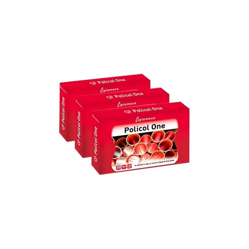 Pack 3 units Plameca Policol One Improved Formula 30 vegetable capsules Pack 3 units Plameca Policol One Improved Formula 30 vegetable capsules