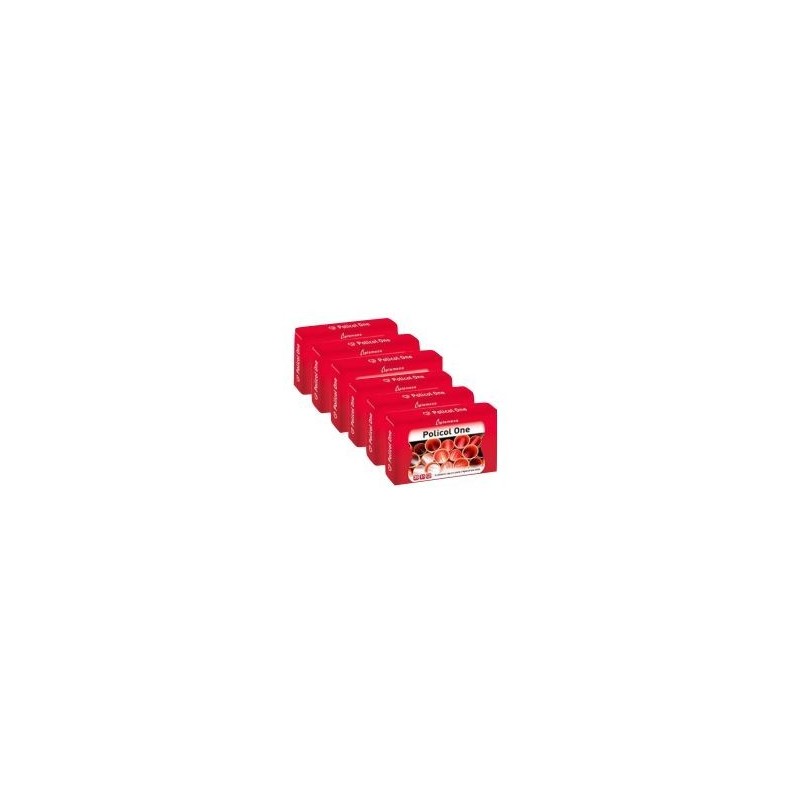 Pack 6 Einheiten Plameca Policol One Improved Formula 30 Gemüsekapseln Pack 6 Einheiten Plameca Policol One Improved Formula 30 Gemüsekapseln