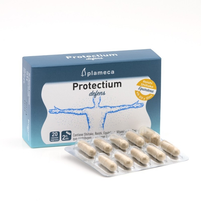 Plameca Protectium Defens 20 cápsulas vegetais