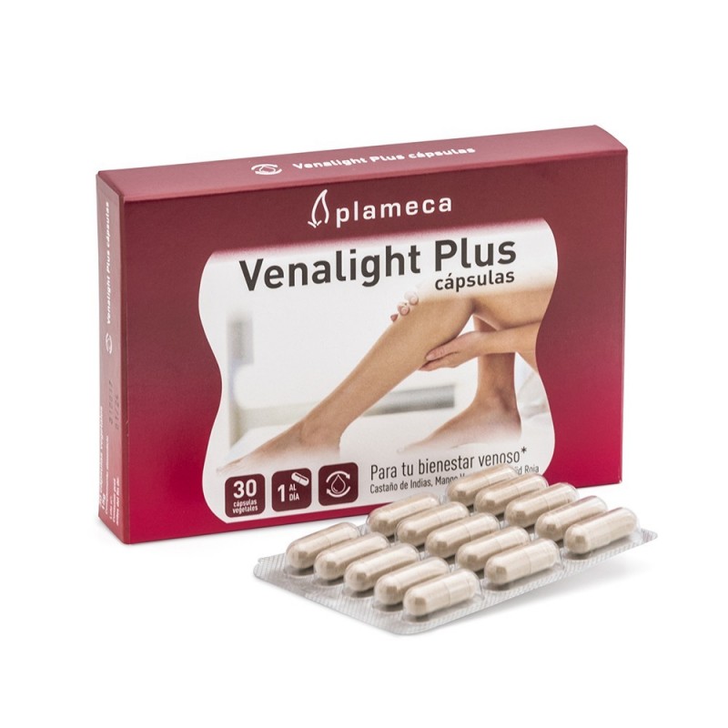 Plameca Venalight Plus 30 Cápsulas Vegetales