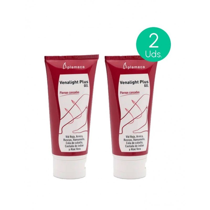 Packung 2 Plameca Venalight Plus Gel 100 ml